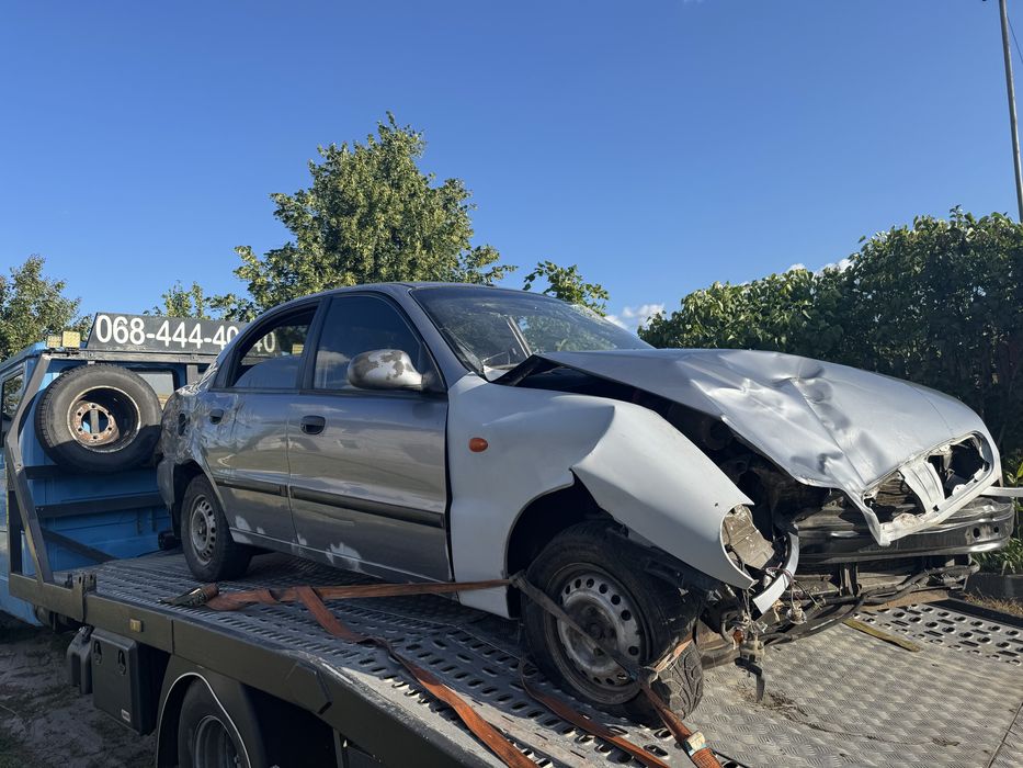 Розборка Daewoo Lanos 1.6 Двигун