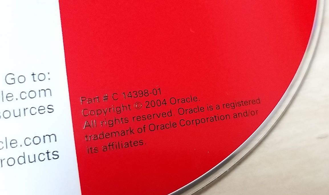 Oracle JDeveloper 10g.