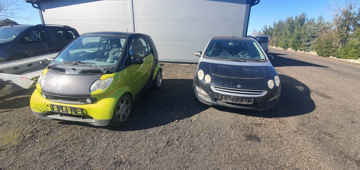 Smart forfour i fortwo