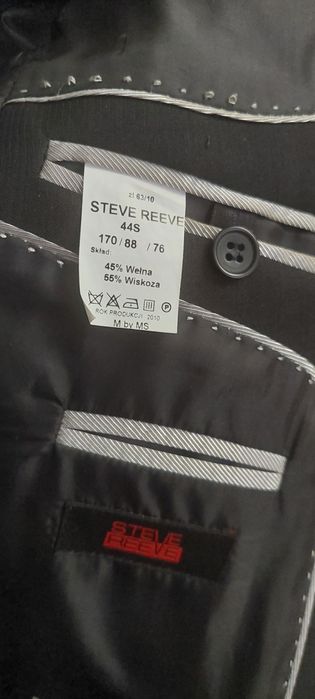 Garnitur męski chłopięcy 170 nowy