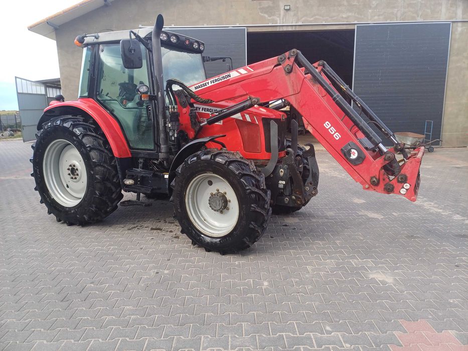 Massey ferguson 6455 dyna 6