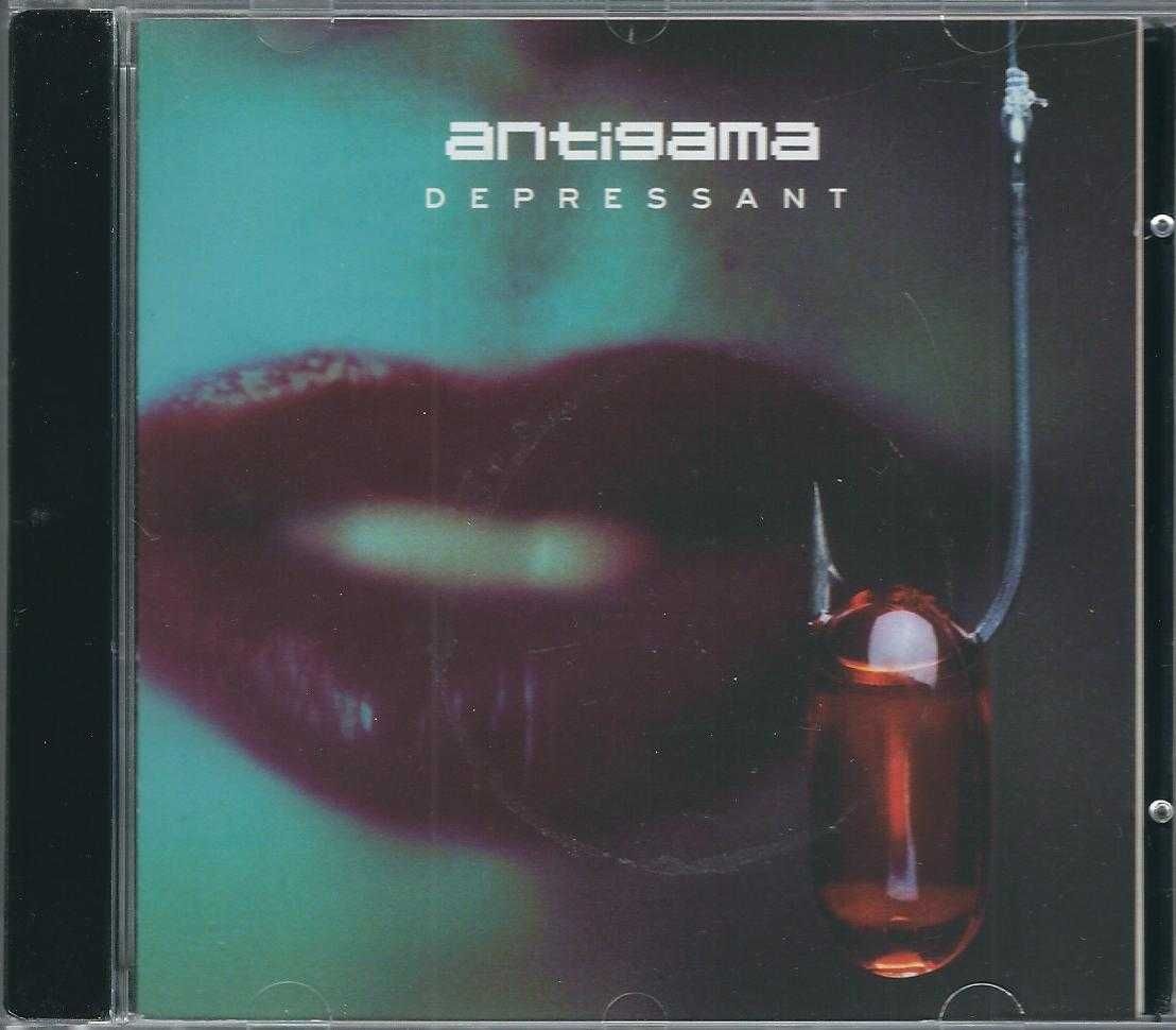 CD (EP) Antigama - Depressant (2017)