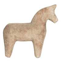 Koń konik ceramiczny brązowy 20cm. 6CE1221