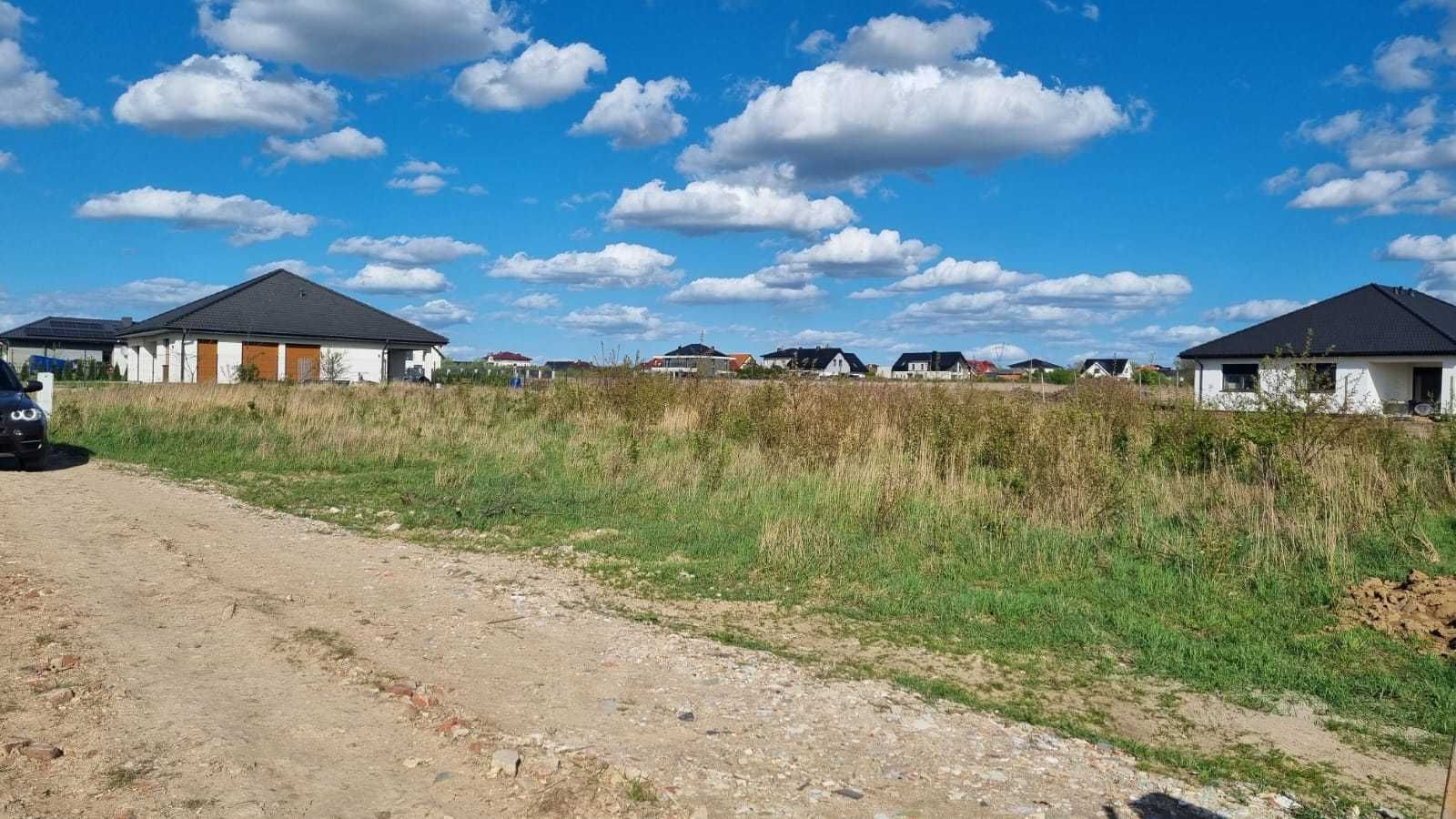 Wołczkowo -ul. Agawy. 508/10. działka 1001m2
