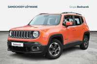 Jeep Renegade Bezwypadkowy / Salon Polska / Serwis ASO