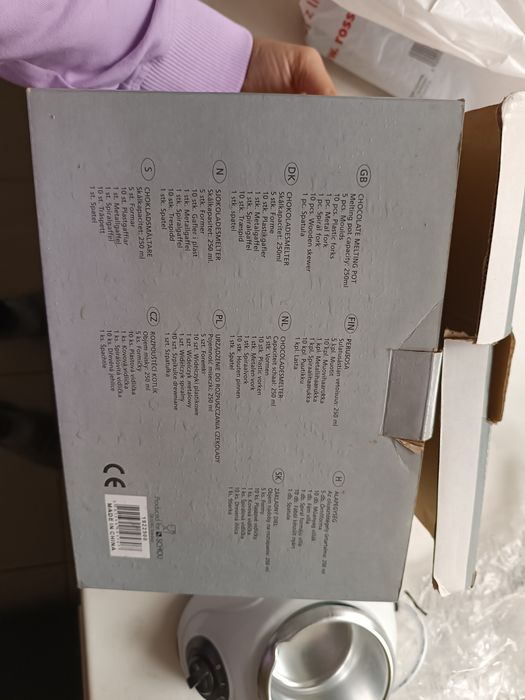 Maszynka elektryczna do fondue