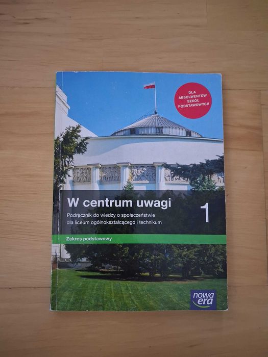 Podręcznik W centrum uwagi 1 zakres podstawowy
