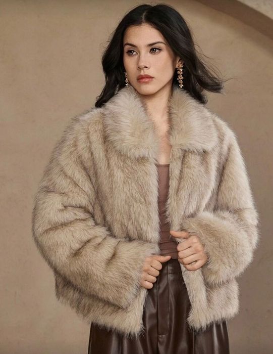 Нова шубка Shein