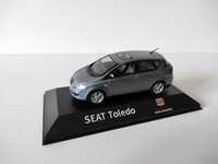 SEAT TOLEDO III (2004/2009) Jasno Niebieski 1:43