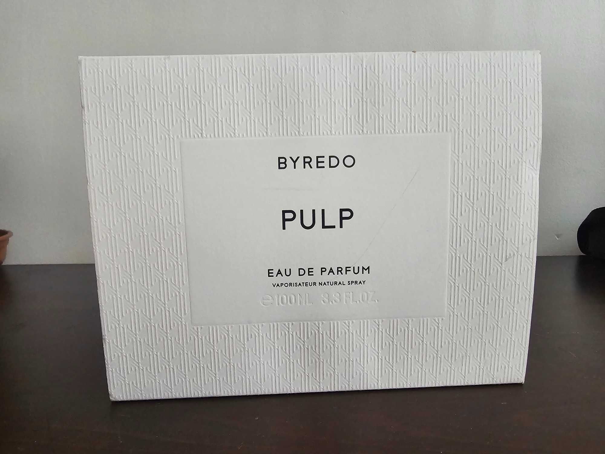 Byredo Pulp 100 ml Puste Opakowanie dla Kolekcjonera