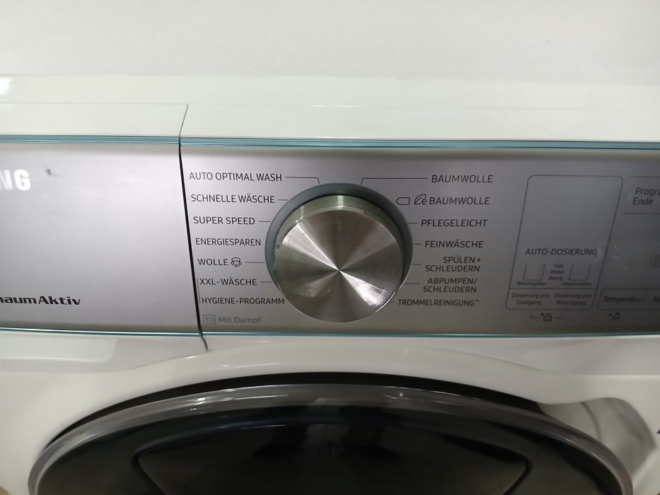 Нова пральна машина Samsung WW9XM76NN2R 9кг з Німеччини