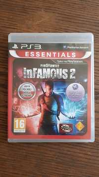 Infamous 2 PS3 PlayStation