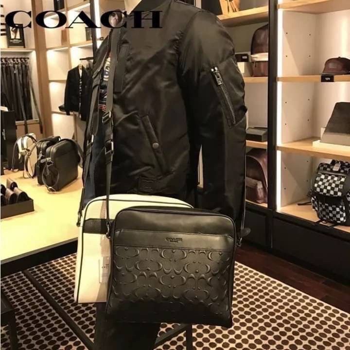 Чоловіча сумка coach оригінал