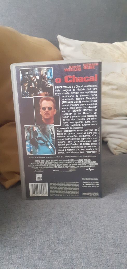 Filmes em fita VHS