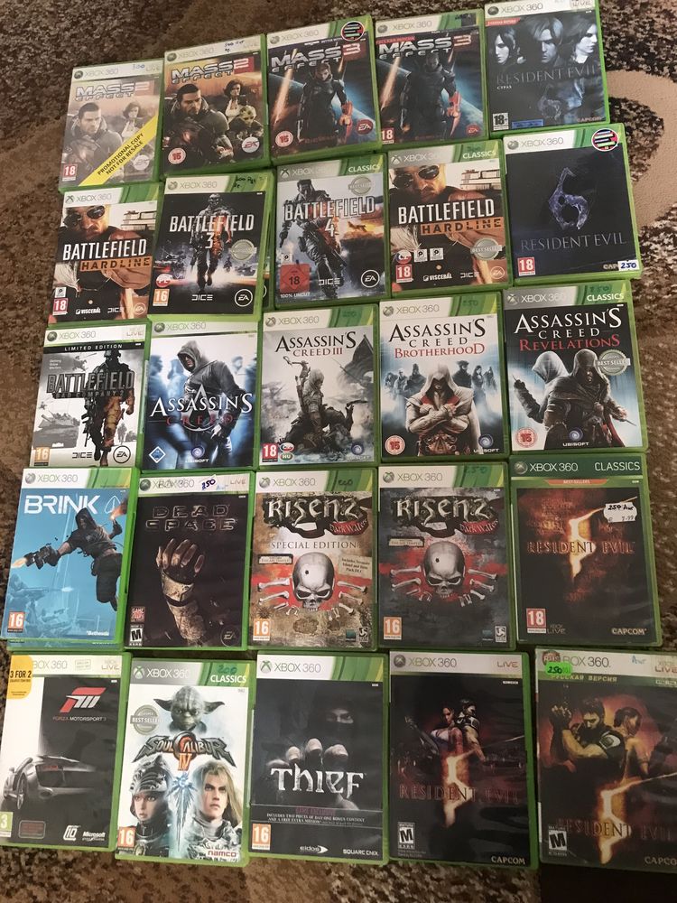Диск xbox360 в гарному стані ліцензія