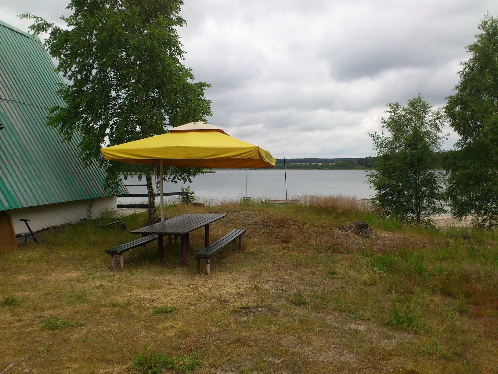 Wynajmę domek 8 osobowy nad jeziorem KASZUBY