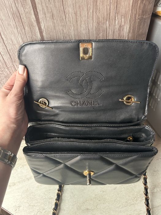 Сумка Shanel матеріал натуральна шкіра