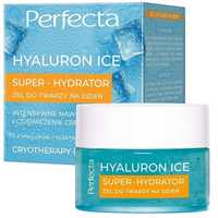 Perfecta Hyaluron Ice Super-Hydrator Żel Do Twarzy Na Dzień 50Ml (P1)