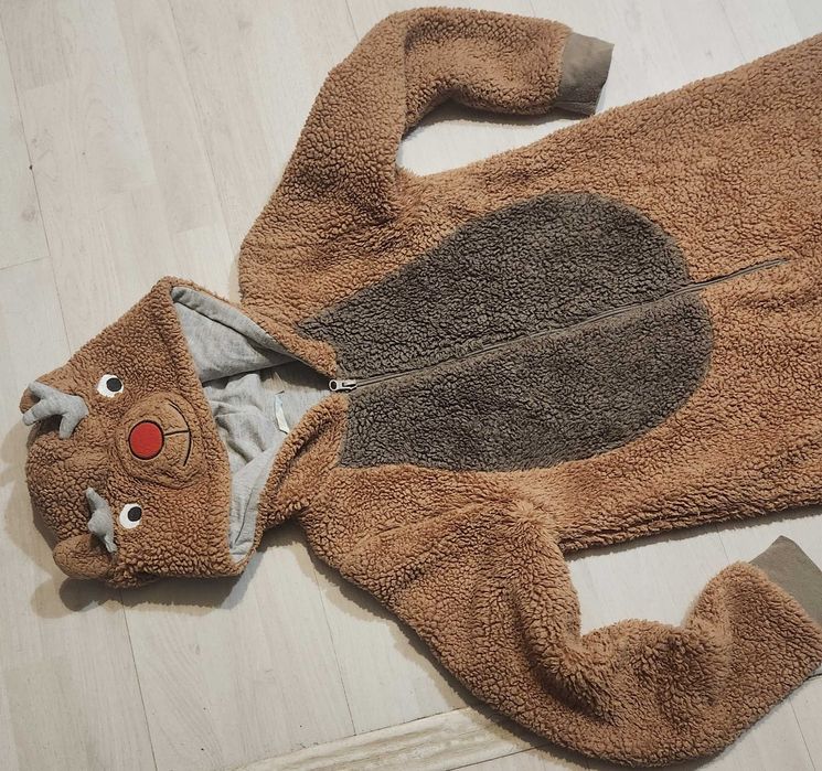 strój renifera kombinezon rudolf renifer S 2527