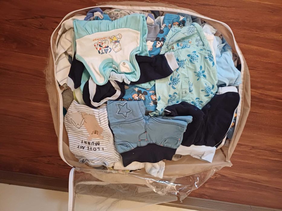 Речі для новонародженого хлопчика