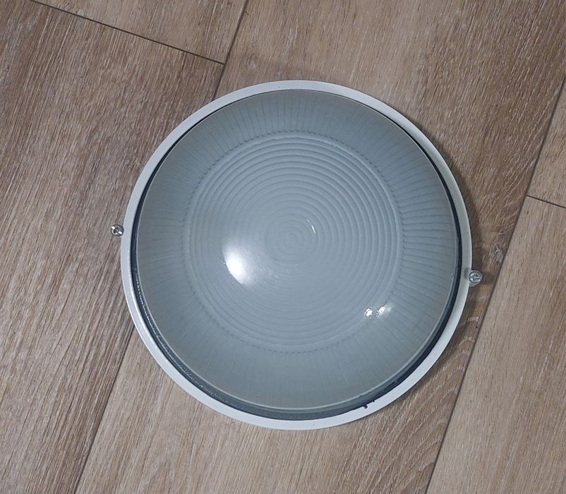 Lampa kinkiet biały IP 44