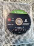 Gra Xbox One "Assassin's Creed Odyssey" sama płyta w pudełku zast.