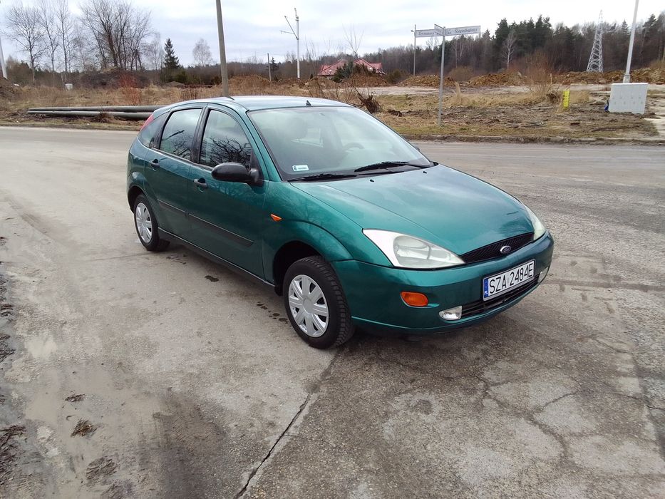 Ford Focus Zetec 1.6 16V Hak Wspomaganie Długie Opłaty