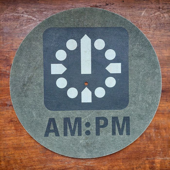 Slipmat tapete para gira discos AM:PM