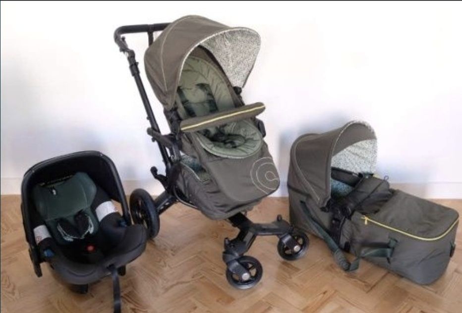 Conjunto trio Concord + suporte alcofa