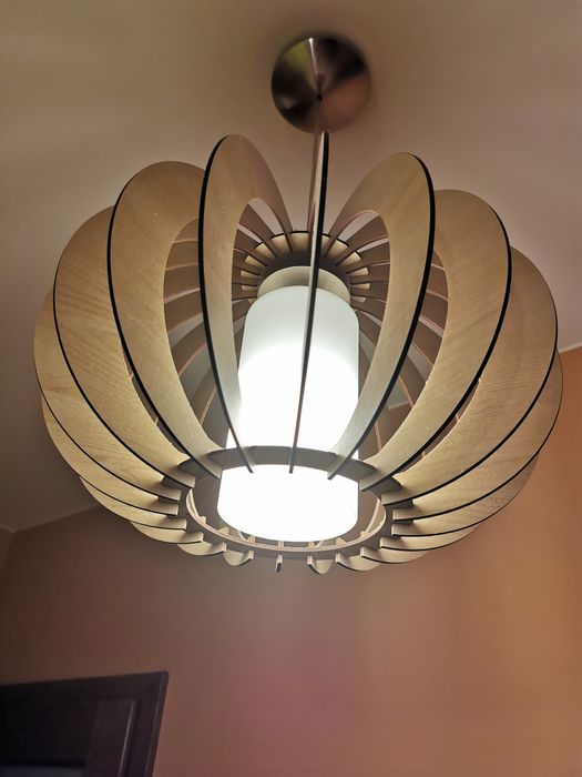 Lampa wisząca plus żarówka