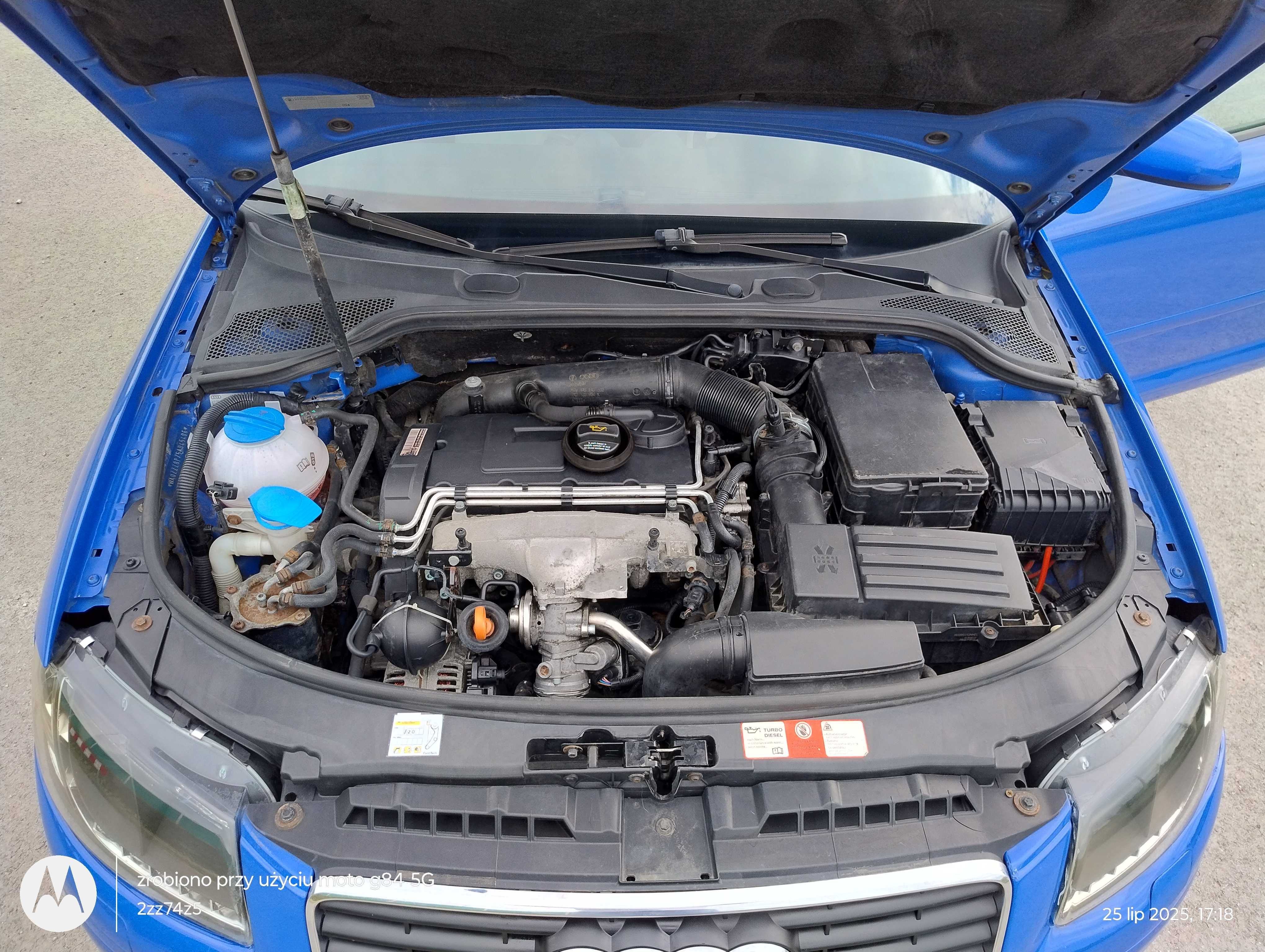 2.0 tdi s-line z vinu stan dobry zarejestrowany w automacie