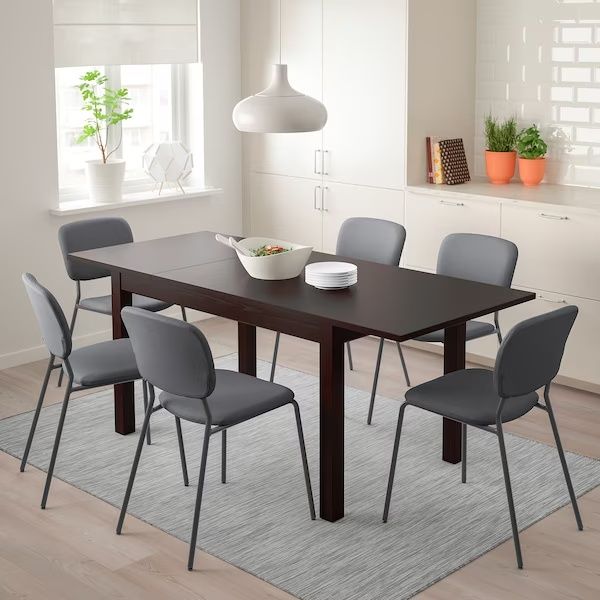 Piękny rozkładany stół Laneberg z Ikea. Stan bardzo dobry