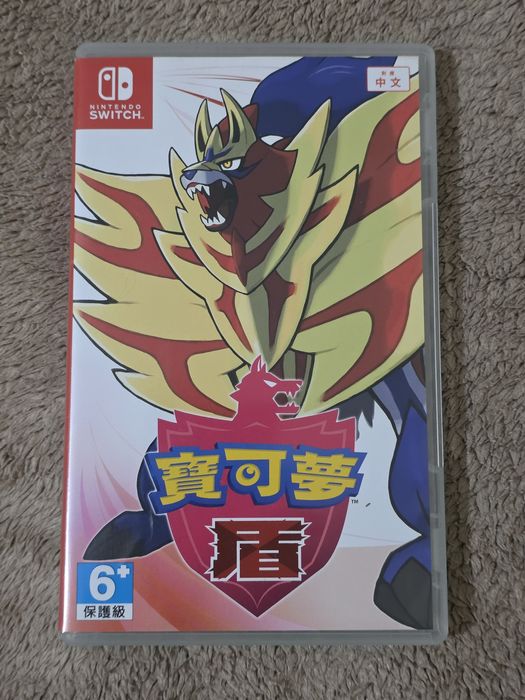 Pokemon Shield для Nintendo Switch 1/2 нова