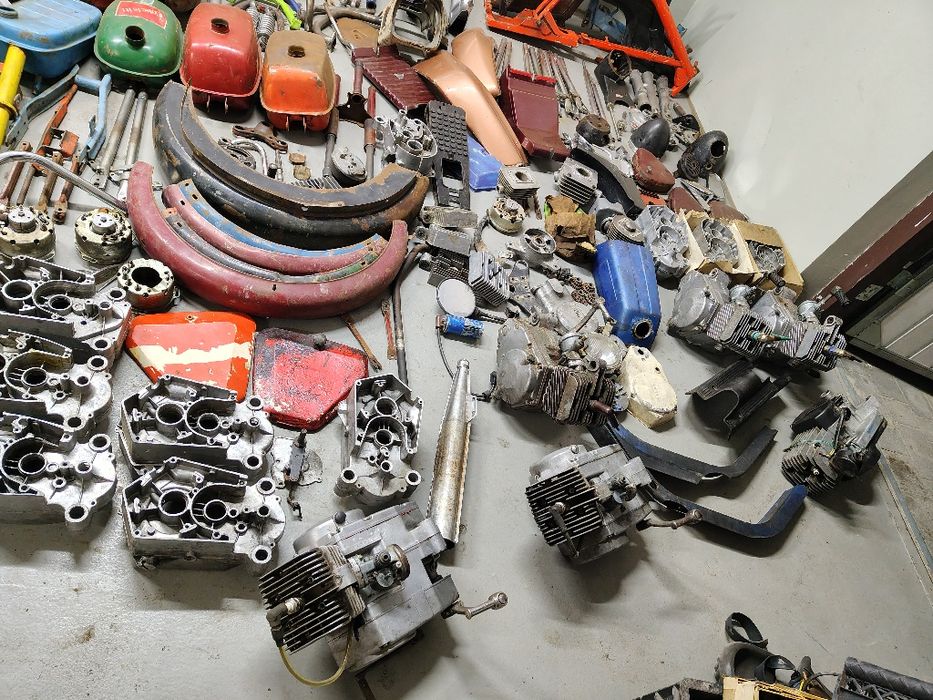 Części Romet Komar Żak Chart Motorynka WSK Ogar Kadet Motorower prll