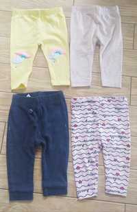 Spodenki legginsy 68 (3-6 M)