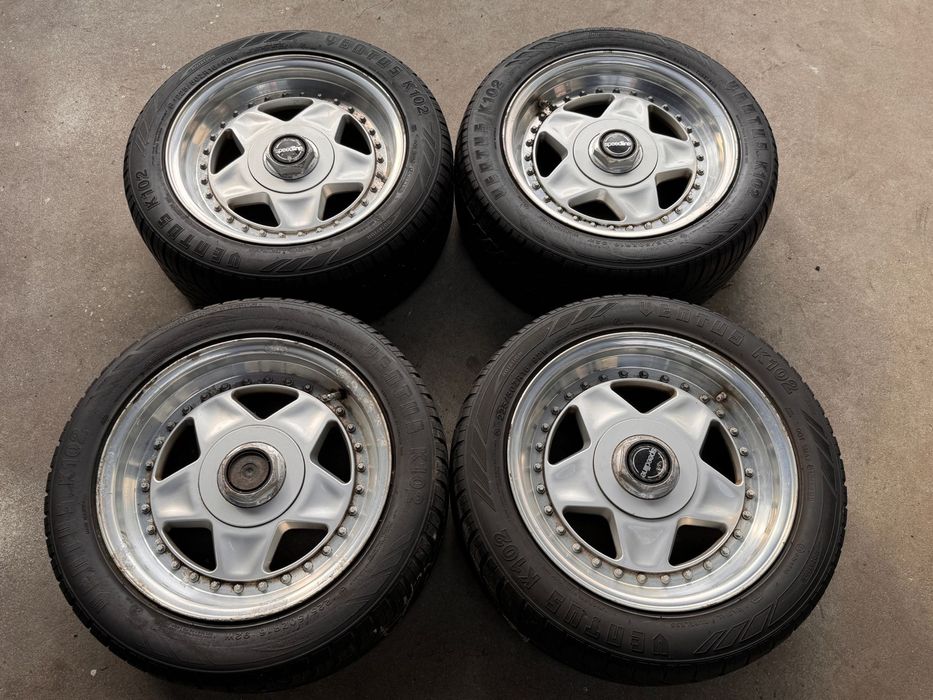 Felgi Speedline Skręcane 16 cali 5x120 bmw alpina bbs rs oz rarytas