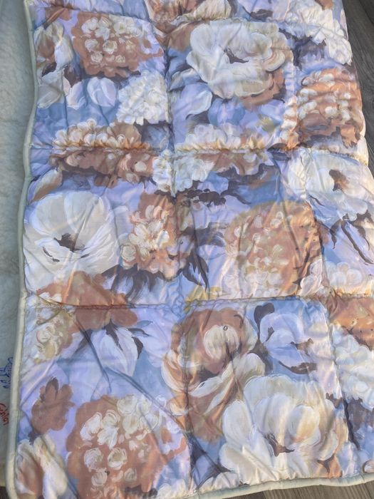 Ковдра зі 100% шерсті ягнят нова, тепле одіяло