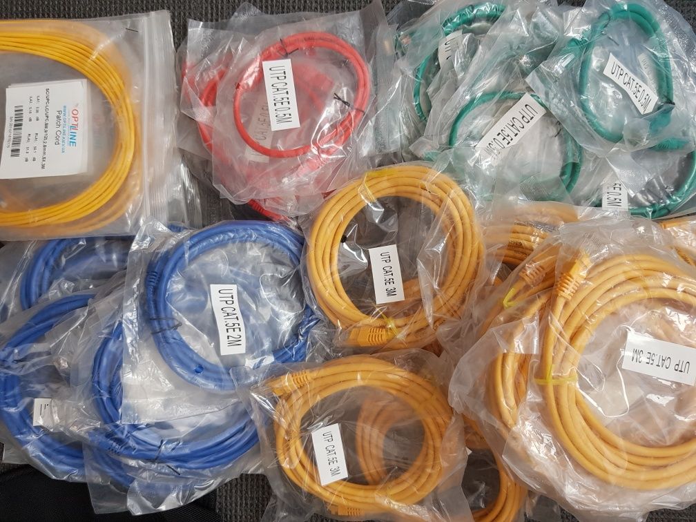 Оптичний патч корд Patch Cord SC/UPC-LC/UPC, SM 9/125, 2.8, SX