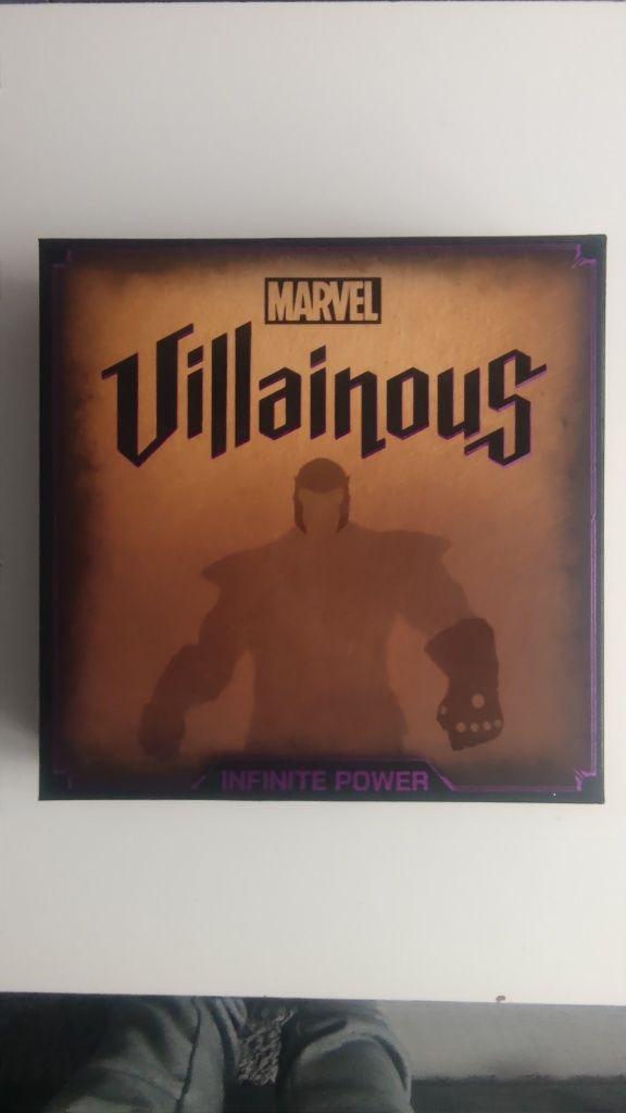 Nowa gra planszowa MARVEL Villainous Infinite Power