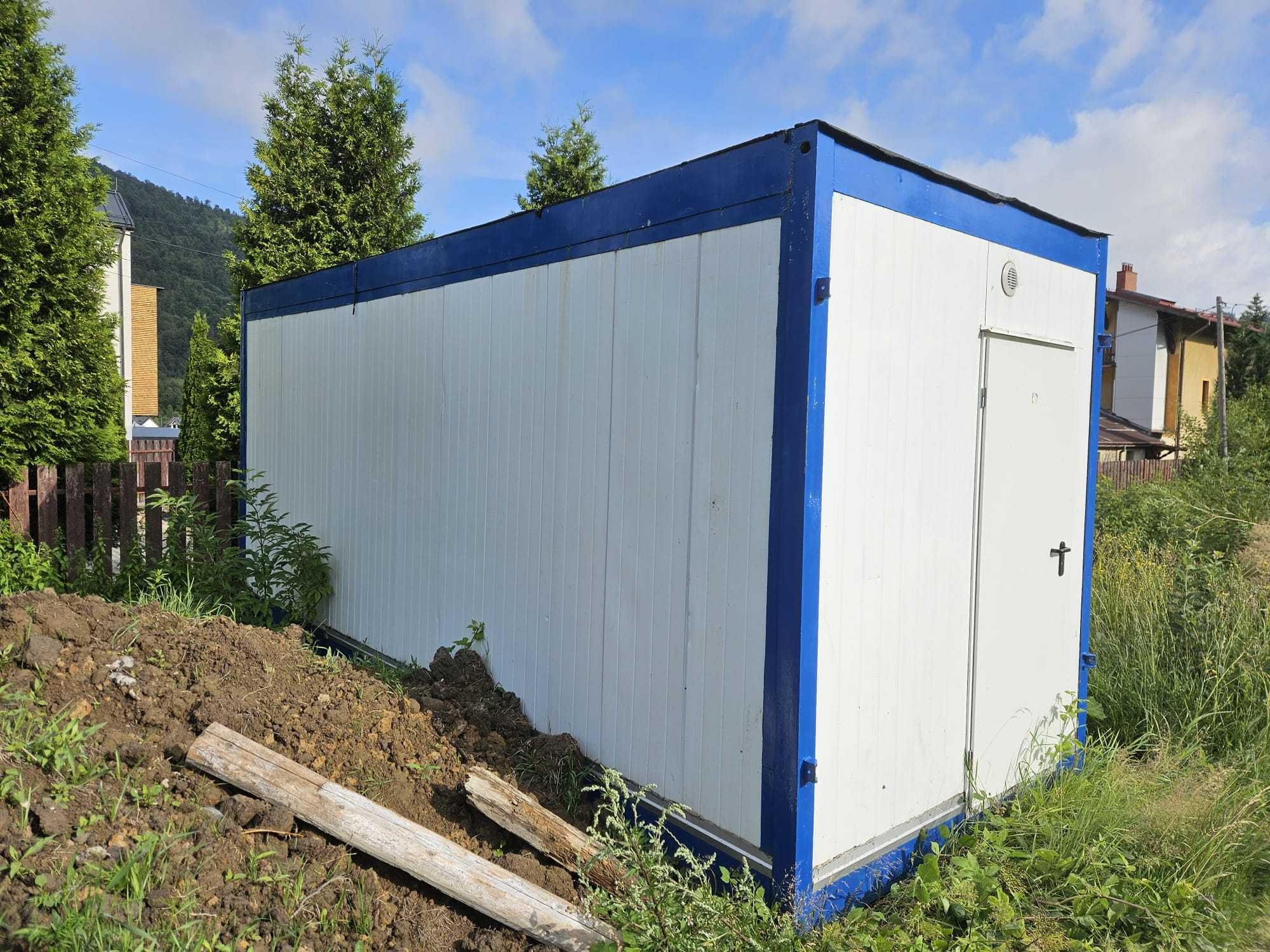 Kontener budowlany, socjalny