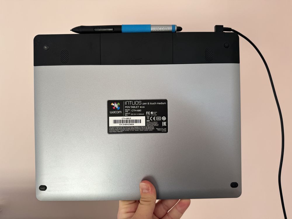 Tablet graficzny Wacom Intuos Pen&Touch M