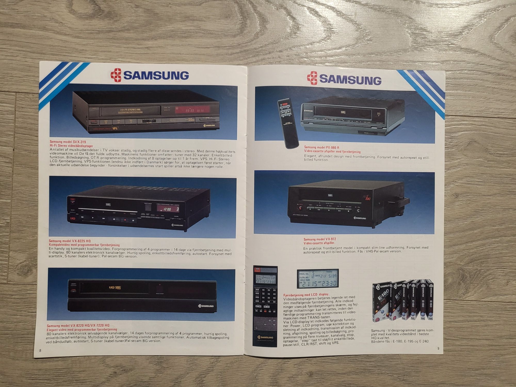 Prospekt Samsung 1990r