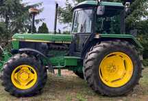 ciągnik rolniczy John Deere 3050 sprawny i bardzo zadbany