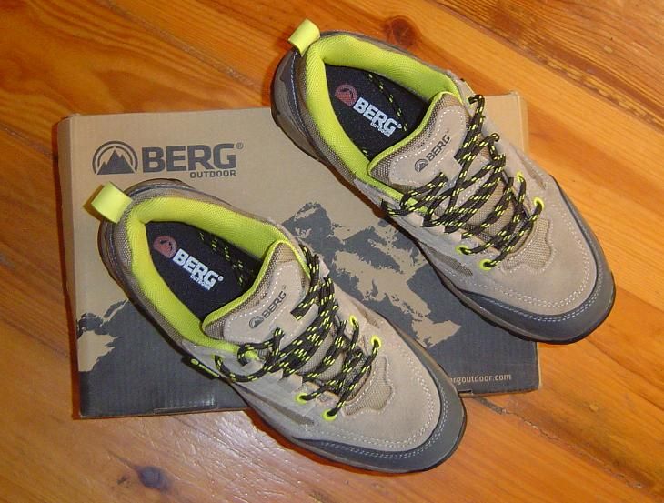 Sapatos BERG OUTDOOR Waterproof Exclusivos 39, 40, 41 NOVOS