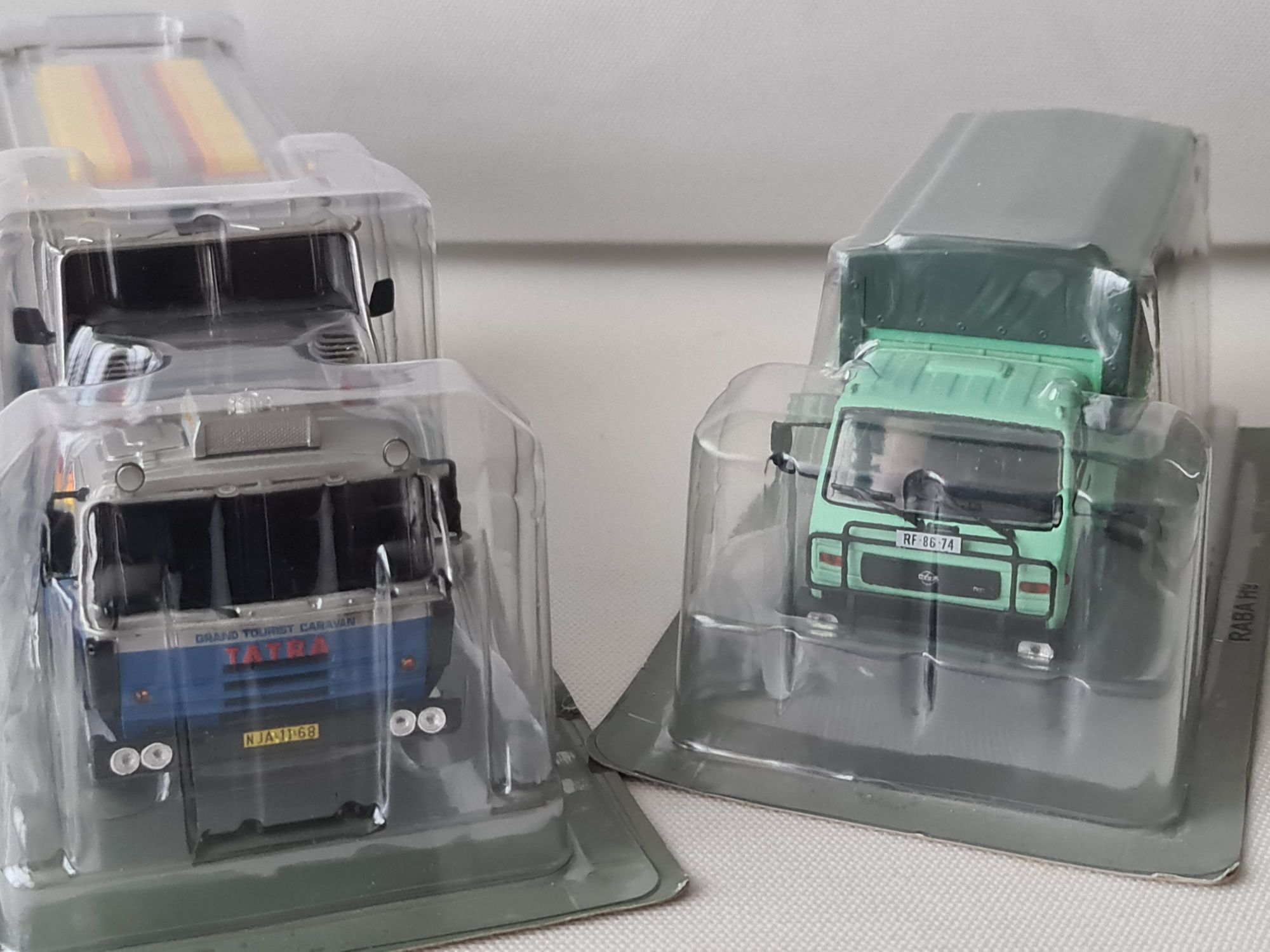 Raba H9 i Tatra 815 GTC 1/43 Kultowe ciężarówki PRL