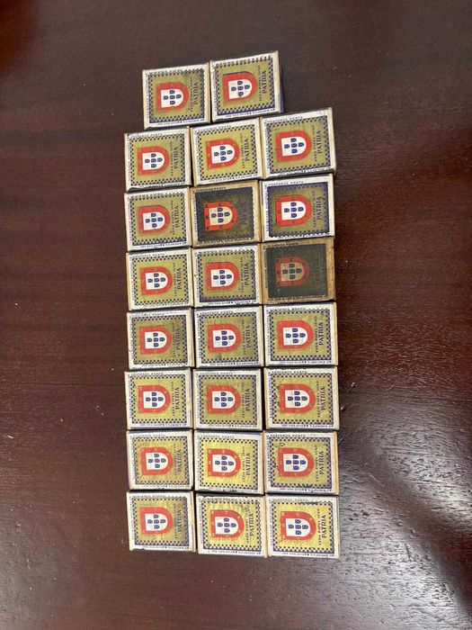 Caixas de fósforos antigas