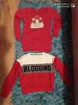 Bluza 2 sztuki rozmiar 134 / 140