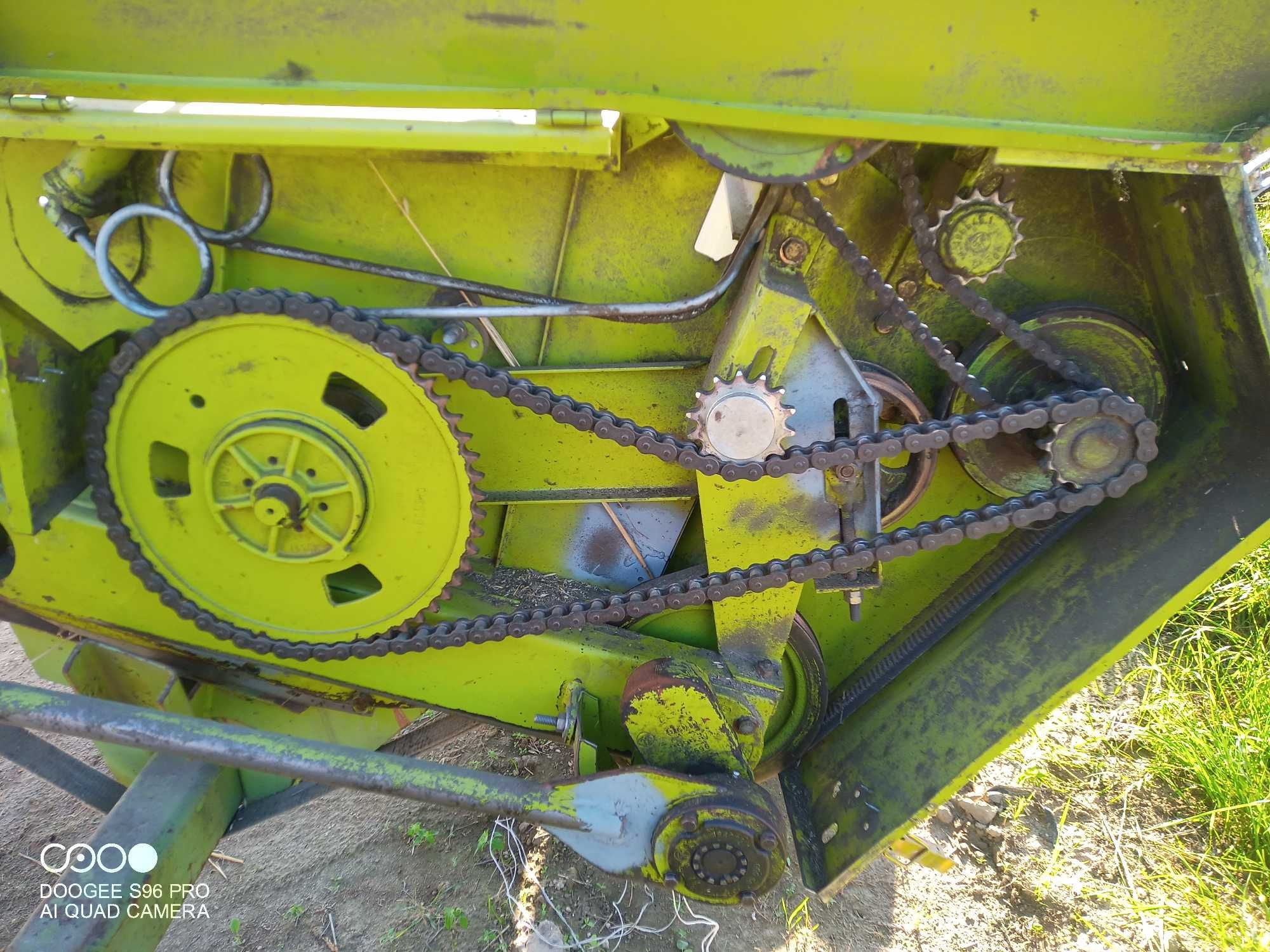 heder Claas dominator
