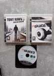 Zestaw gier Skate, skate 3, Tony Hawk wersja angielska