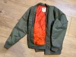 Kurtka VANS bomberka M, flyers jak Alpha